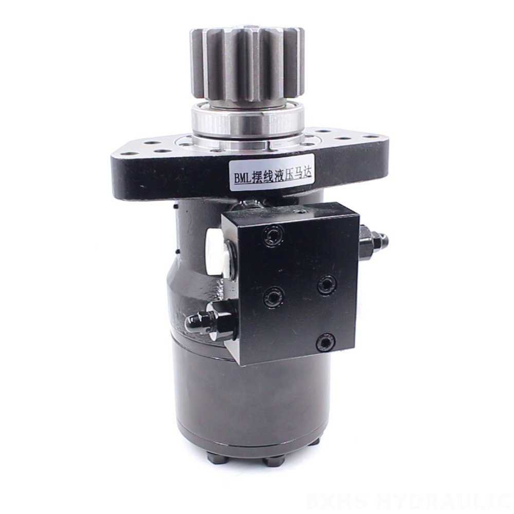 BMR 50cc/r 38 Lpm Cycloid Hydraulic Motor - Direct from Manufacturer image
